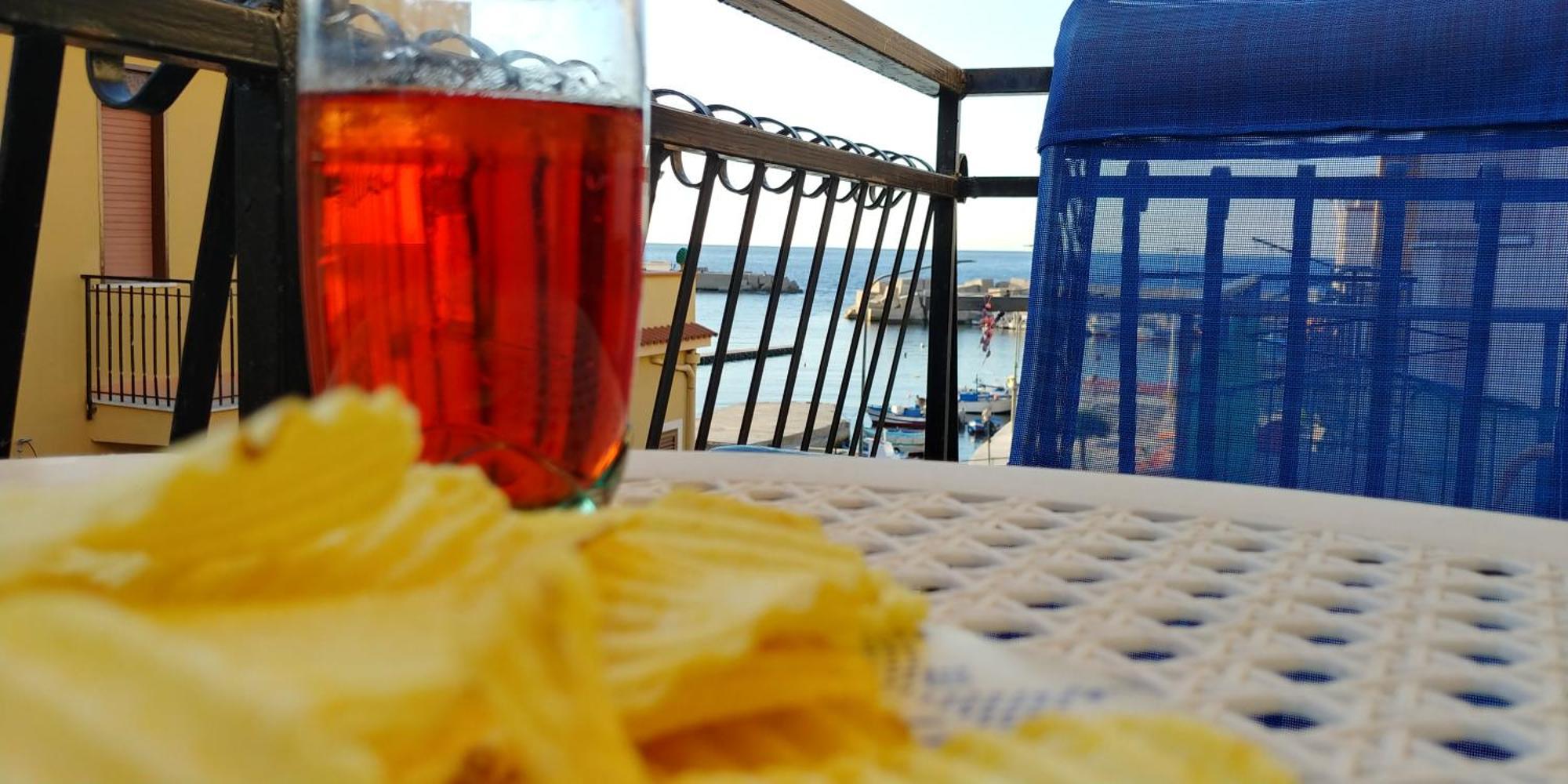 La Rosa Dei Venti Villa Isola delle Femmine Oda fotoğraf