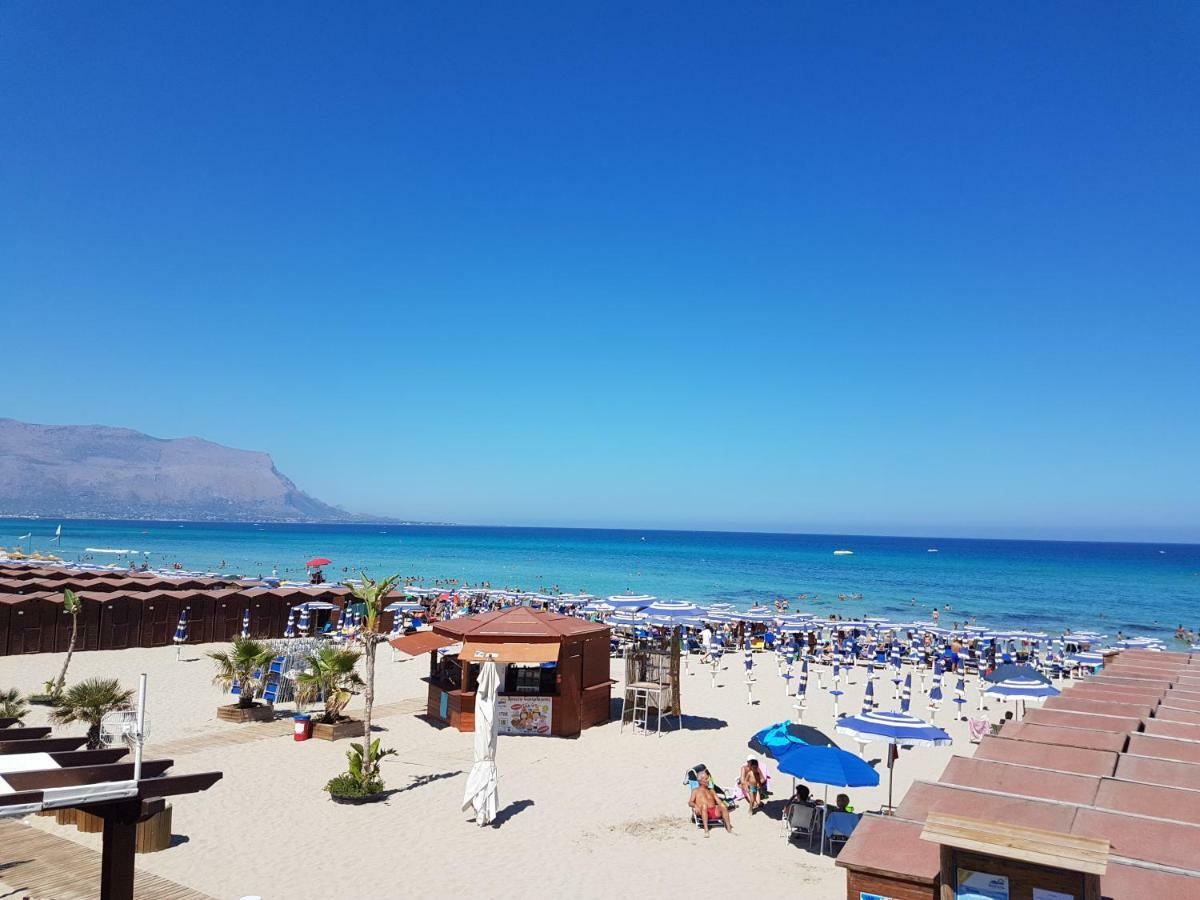La Rosa Dei Venti Villa Isola delle Femmine Dış mekan fotoğraf